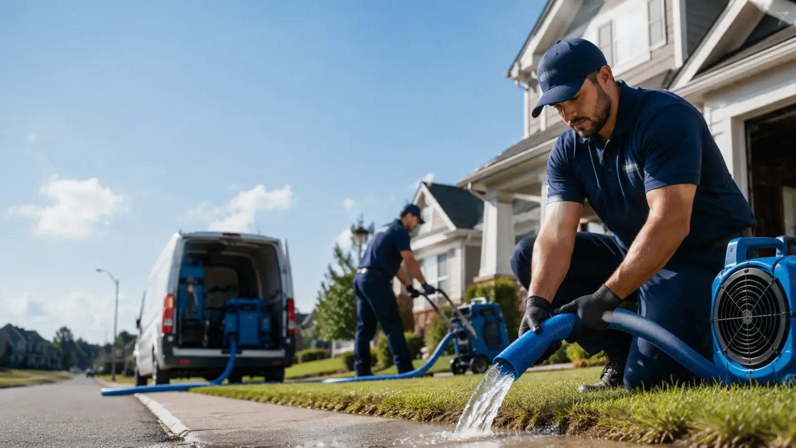 Flood Damage Restoration in Bear Lake, MI